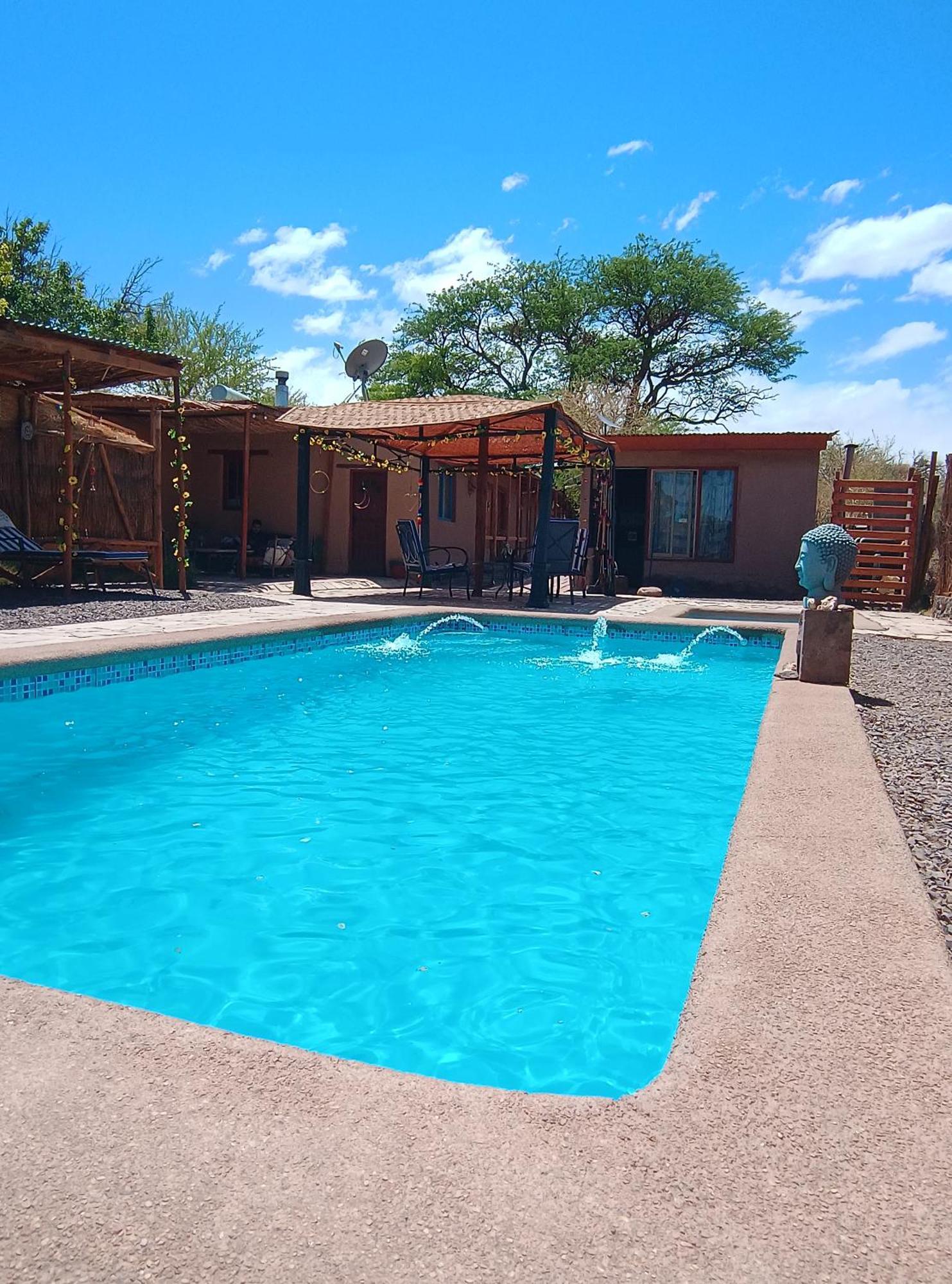 Atacama Lodge Rukazen Rustico San Pedro de Atacama Bagian luar foto