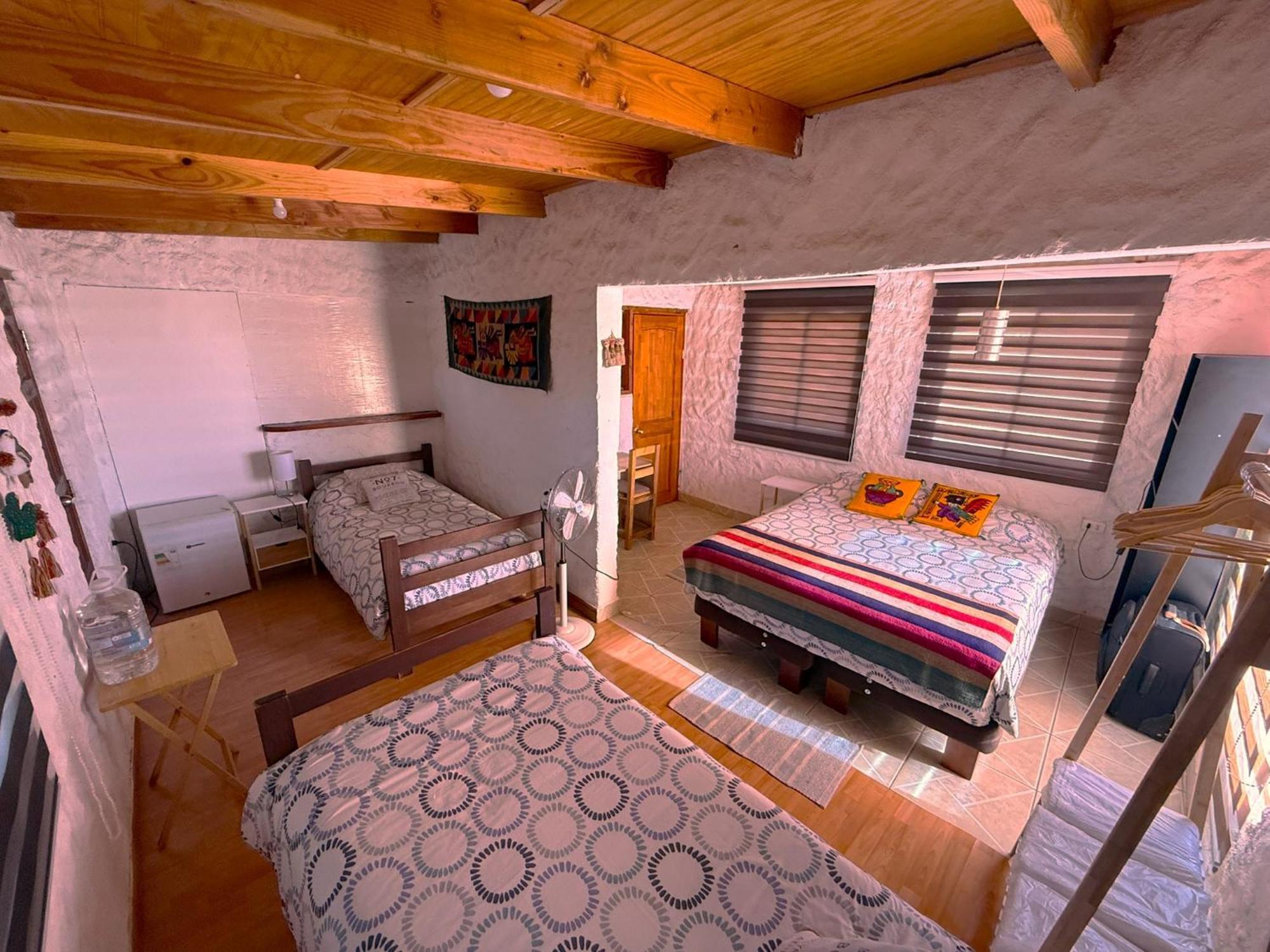 Atacama Lodge Rukazen Rustico San Pedro de Atacama Bagian luar foto