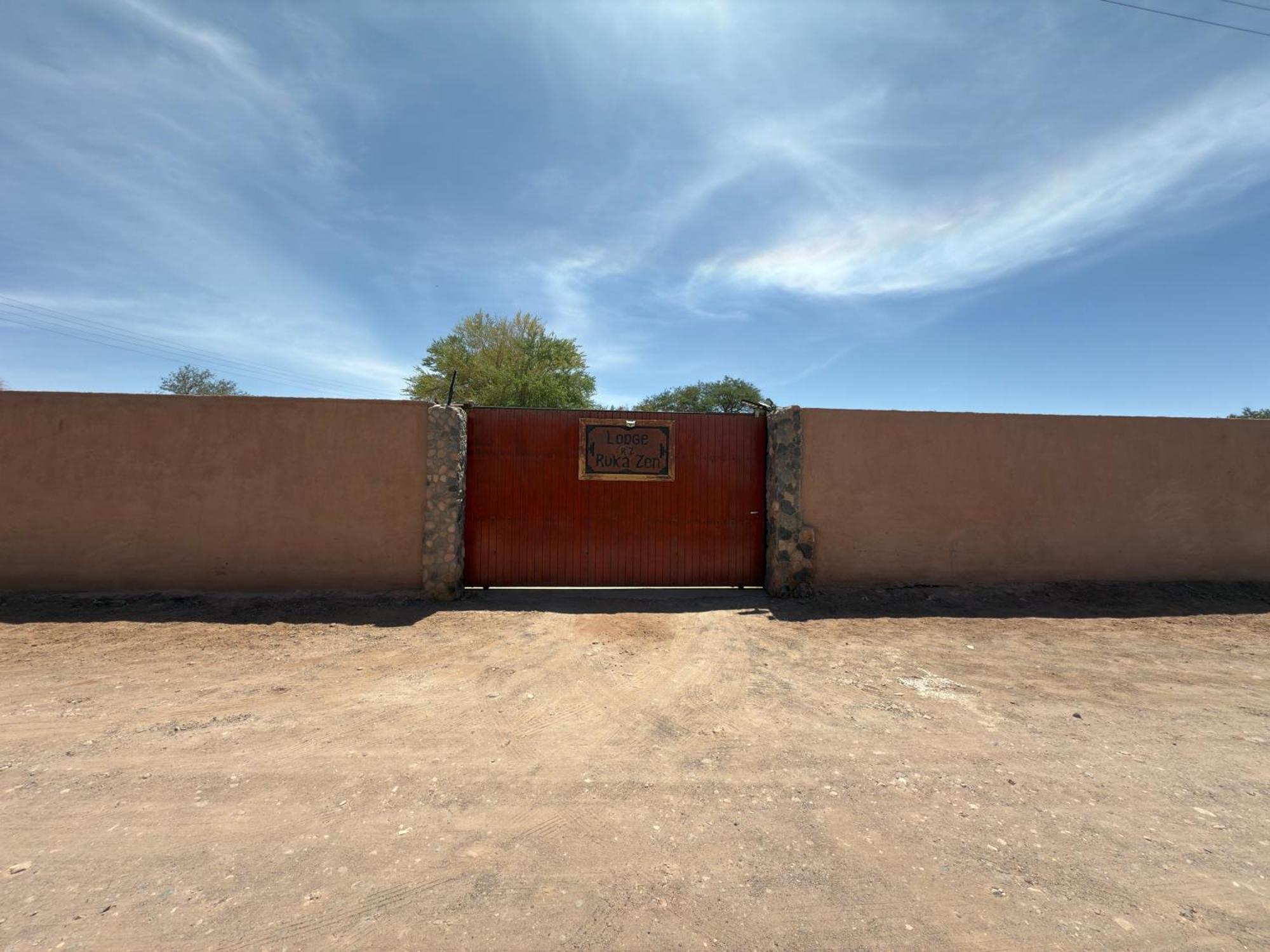 Atacama Lodge Rukazen Rustico San Pedro de Atacama Bagian luar foto