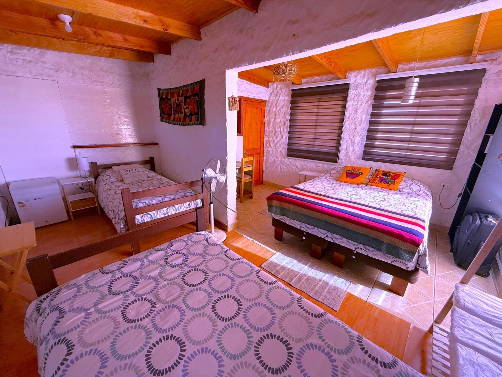 Atacama Lodge Rukazen Rustico San Pedro de Atacama Bagian luar foto