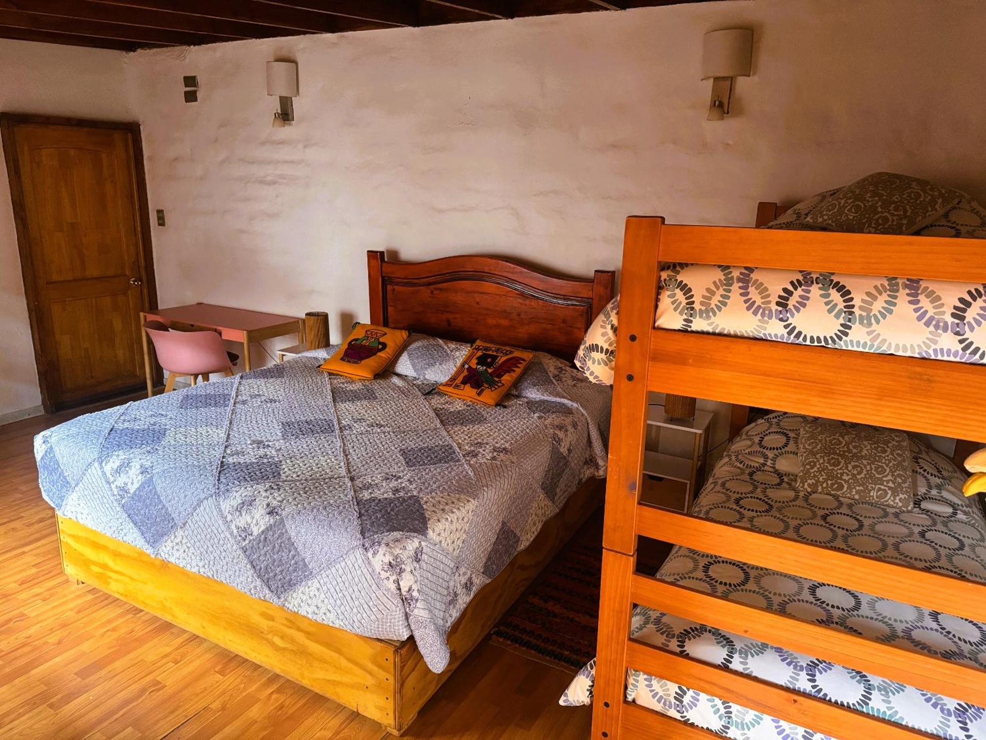 Atacama Lodge Rukazen Rustico San Pedro de Atacama Bagian luar foto