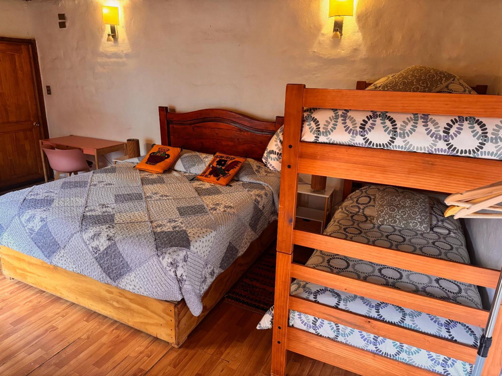 Atacama Lodge Rukazen Rustico San Pedro de Atacama Bagian luar foto